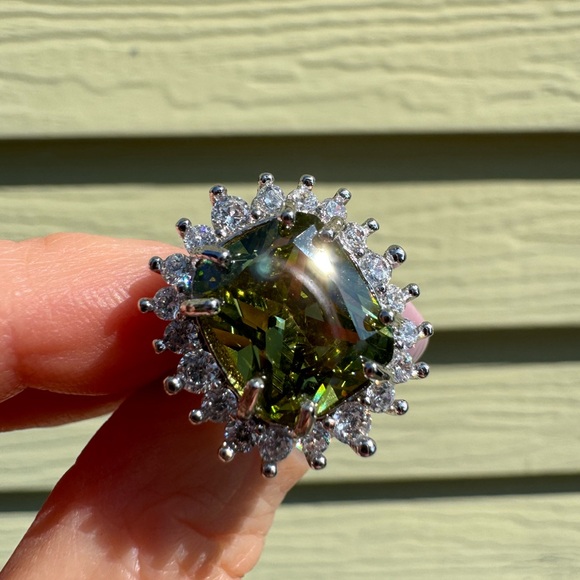 Cocktail Bling Ring 6 - Picture 8 of 15